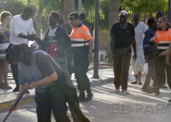 fotosmelilla 2014 07 02 rebeca 7 1 Imbroda: “Melilla no puede ser un almacén de personas hacinándose”