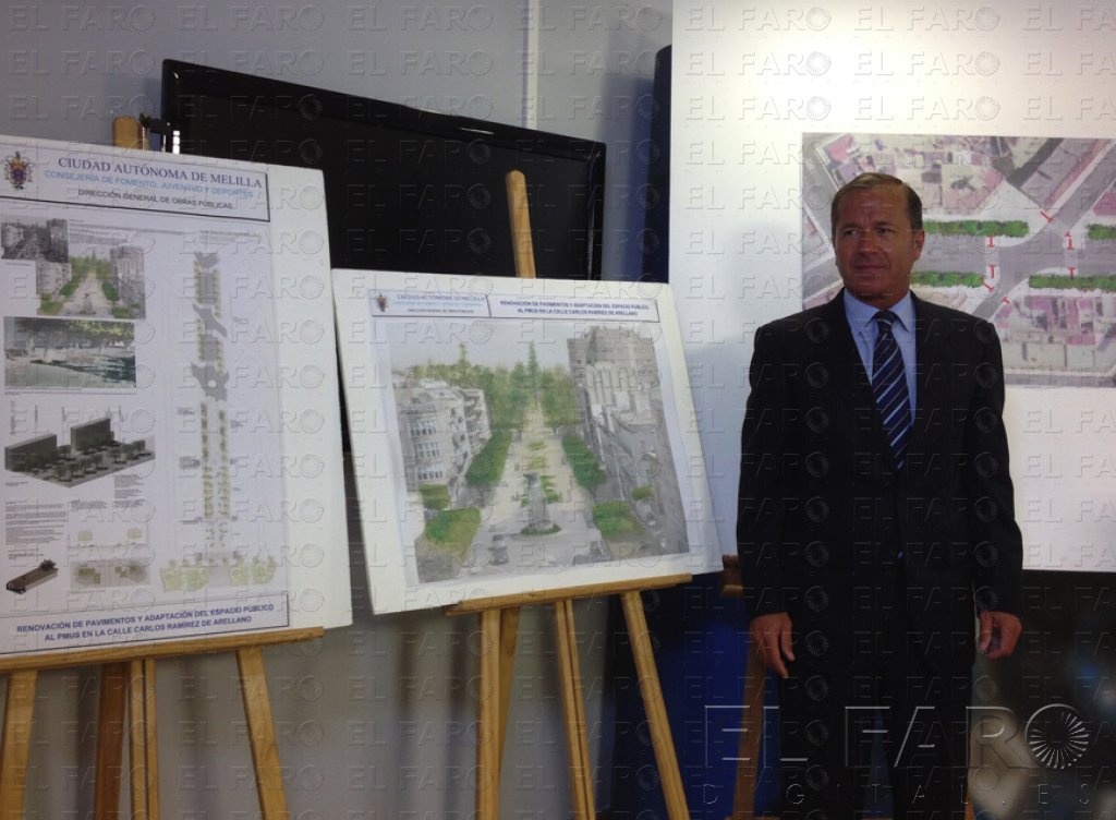 La Ciudad invertirá 769.600 € en la renovación de Carlos de Arellano