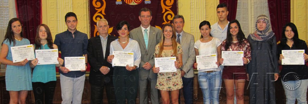 Los ‘más listos’ de clase reciben el premio a su gran esfuerzo