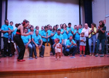 fotosmelilla 2014 07 08 rebeca DSC 0168 El arte llena el escenario de la UNED