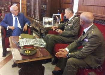 fotosmelilla 2014 07 08 spa 18 1 El coronel Delgado releva a Ciércoles en la Delegación de Defensa
