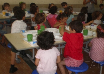 fotosmelilla 2014 07 12 dori 19 1 Sólo se ha cubierto el 35% de las plazas de comedores escolares este verano