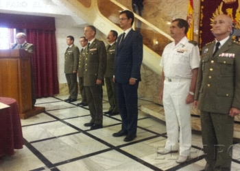 fotosmelilla 2014 07 13 spa 11 1 El coronel Delgado buscará elevar la excelencia de la Delegación de Defensa