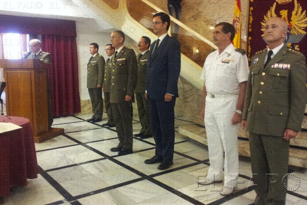 El coronel Delgado buscará elevar la excelencia de la Delegación de Defensa