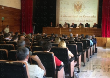 fotosmelilla 2014 07 15 asp 15 1 Empiezan los Cursos de Verano con charlas sobre Defensa y Constitución