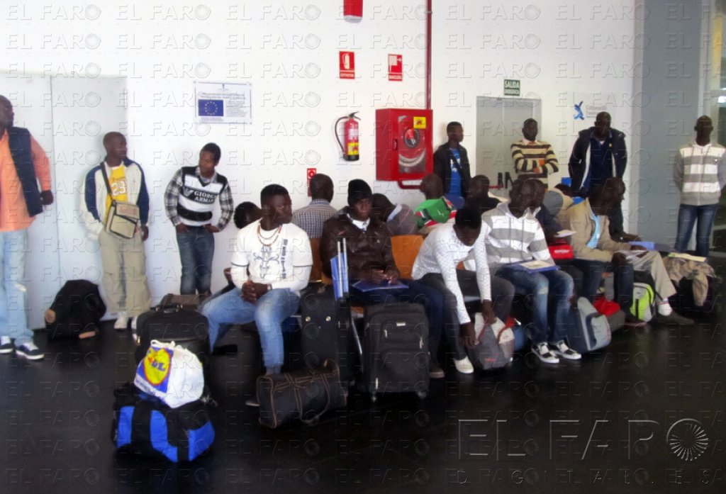 El Barkani responde a ACNUR que hay protocolos para la salida de inmigrantes