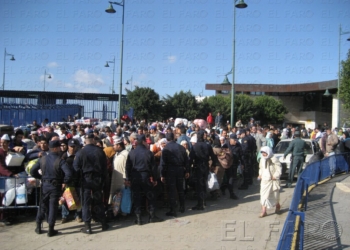 fotosmelilla 2014 07 17 Tania Costa IMG 0201 UFP propone el cierre de la frontera hasta que Rabat reconozca a Melilla
