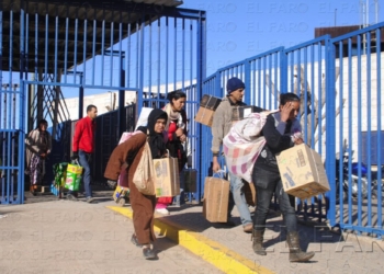 fotosmelilla 2014 07 18 pasp 12 1 El Barkani afirma que el cierre fronterizo fue porque hay más porteadores por Ramadán