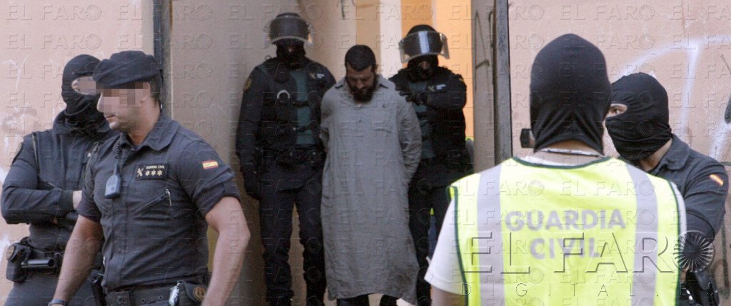 Levantan el secreto del sumario de los 6 yihadistas detenidos en Melilla en mayo