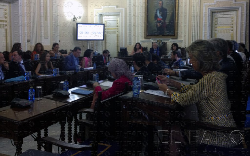 El centro comercial y el Pacto Social se debatirán en sesión plenaria el lunes