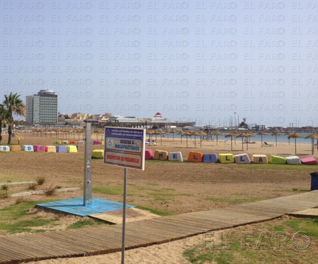 La bandera verde vuelve a las playas después del último análisis de agua
