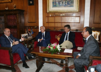 fotosmelilla 2014 07 22 pasp 3 1 Fernández Díaz se compromete con el proyecto de un nuevo paso fronterizo