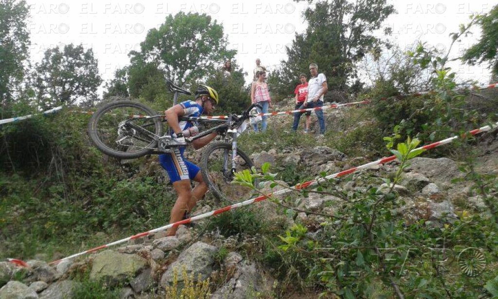La mala suerte se ceba con el ciclismo melillense