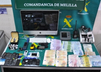 fotosmelilla 2014 07 23 spa 3 1 El 80% de los detenidos en la operación ‘Bimbi–Embk’ residen en la ciudad