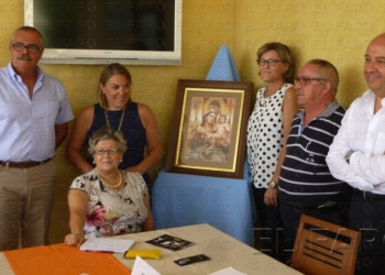 Las ofrendas a la Virgen de la Victoria serán lápices y libretas en lugar de flores