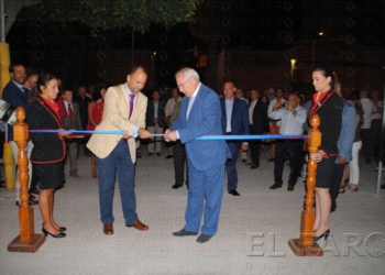 fotosmelilla 2014 07 25 spa DSC 1355 El aparcamiento de Isla Talleres se viste de gala en su estreno
