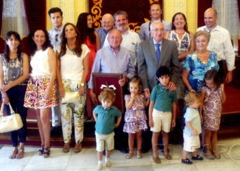 fotosmelilla 2014 07 26 spa contra Fernando Pérez y Guillermina Muñoz celebran sus Bodas de Oro en Melilla