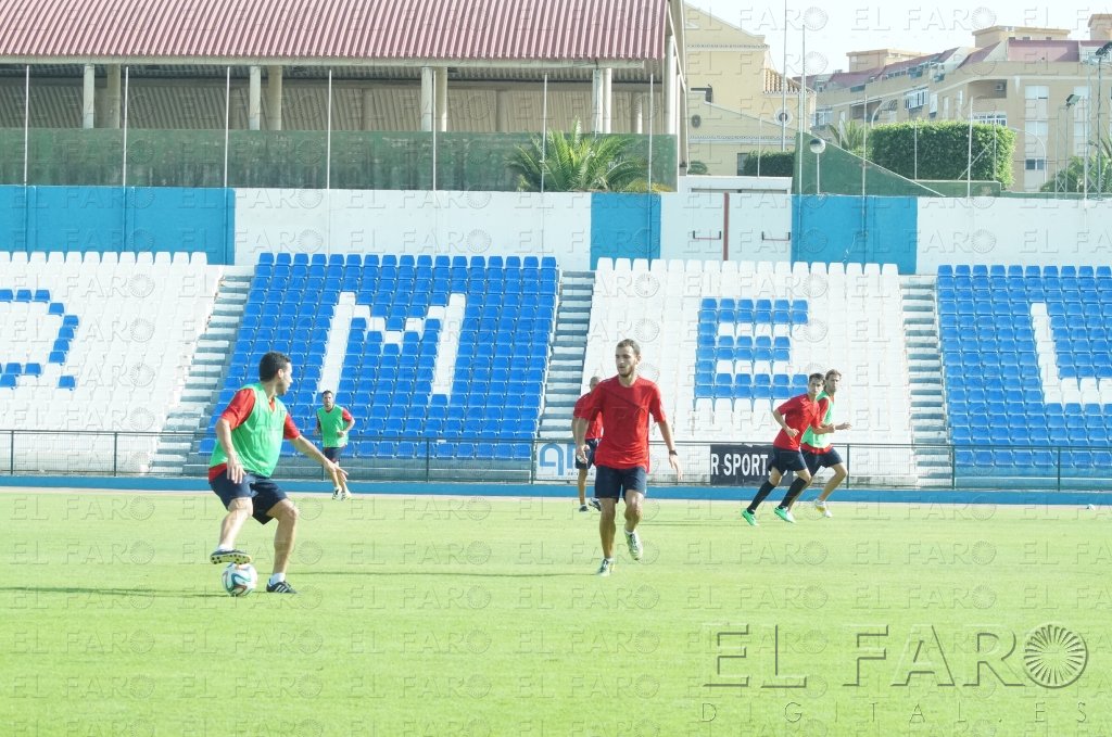 Buenas sensaciones en el partido 		de entrenamiento de la UD Melilla