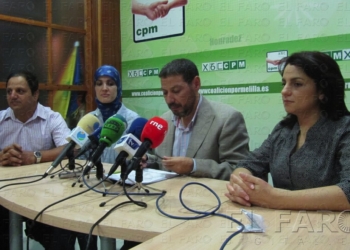 fotosmelilla 2014 07 27 rebeca 6 1 CpM se manifestará en solidaridad con Palestina y pide el apoyo de la Ciudad
