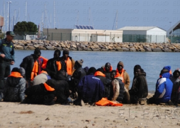 fotosmelilla 2014 07 29 spa 7 2 Condenado a tres años de prisión el patrón de una patera que llegó a Melilla en marzo