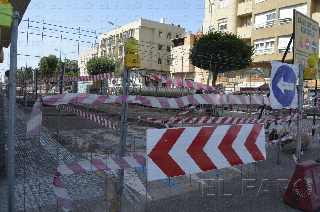 La licitación de obra pública cae más de un 30% en Melilla en el primer semestre