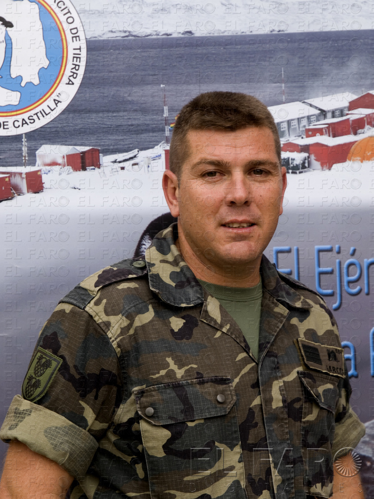 Un militar melillense de la ULOG 24 participa en la Campaña Antártida