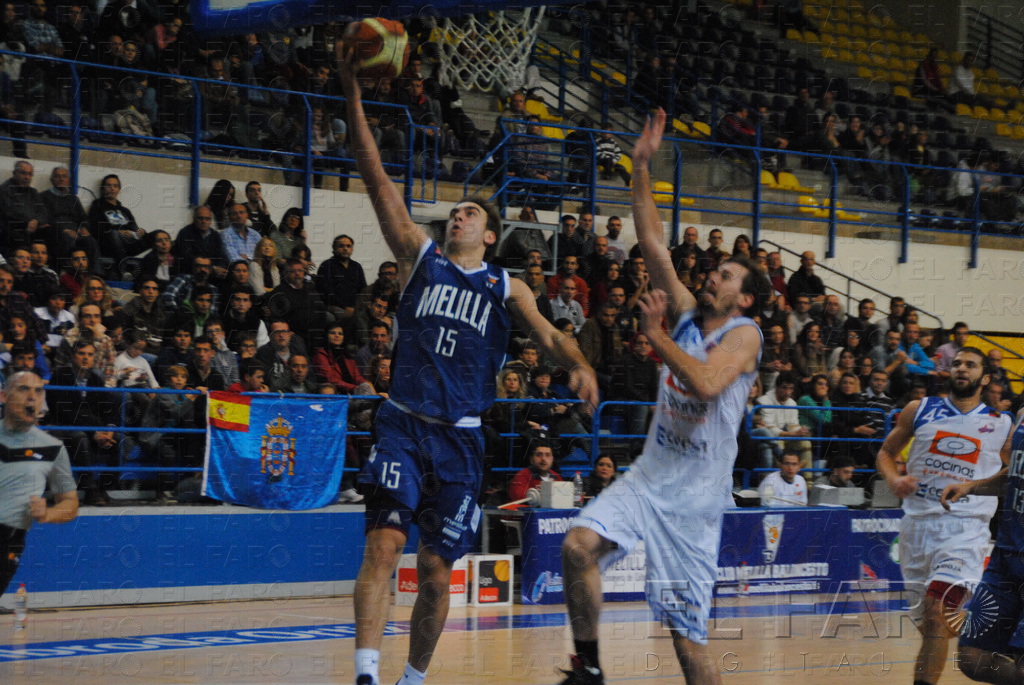 Narros se desvincula del Club Melilla BC