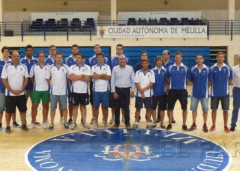 fotosceuta 2014 08 18 deportes melilla P1070226 Primera toma de contacto del nuevo proyecto del Melilla BC