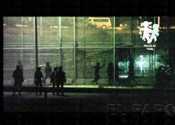 fotosceuta 2014 08 20 melilla la foto 2 Publican un nuevo vídeo de agresión a inmigrantes y Delegación lo ve “parcial”