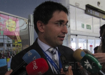 fotosmelilla 2014 08 01 rebeca 12 11 El director del aeropuerto destaca su buen momento, con 3 aerolíneas y más viajeros