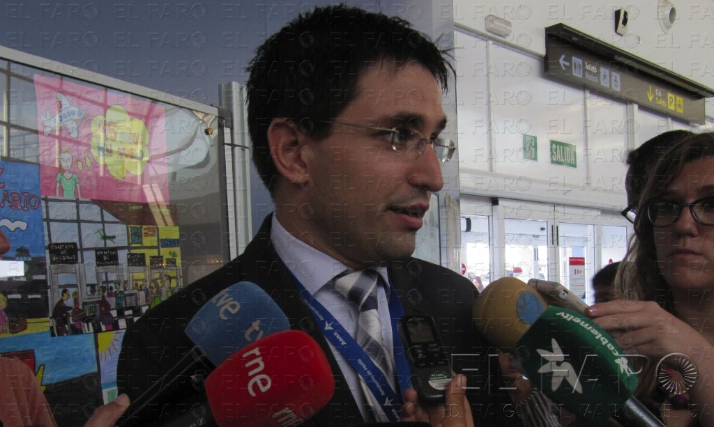 El director del aeropuerto destaca su buen momento, con 3 aerolíneas y más viajeros