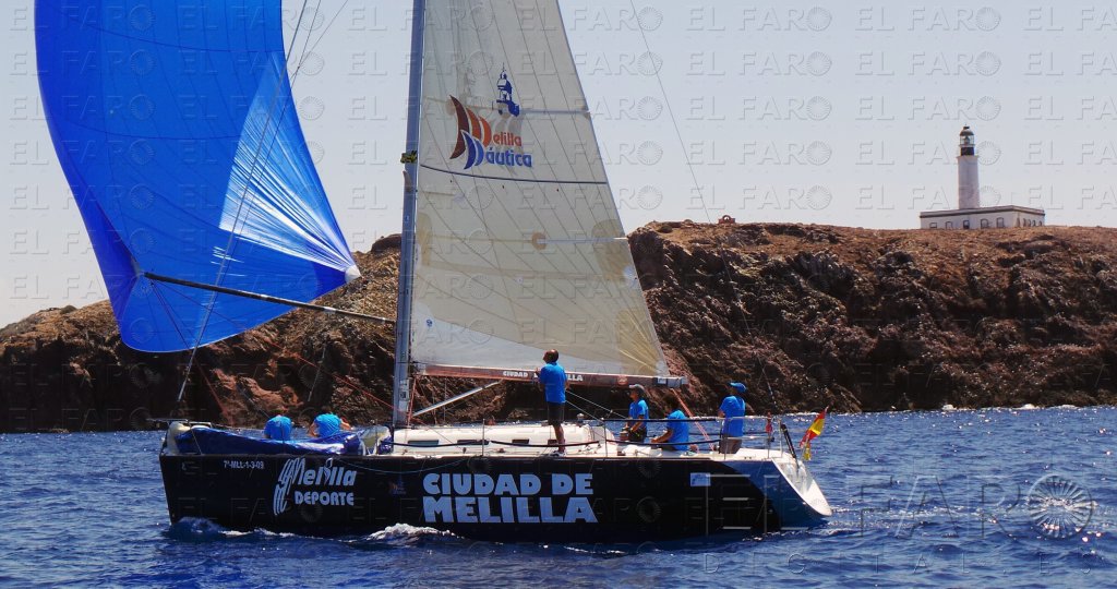La XI Regata Dos Continentes pone rumbo a las Islas Chafarinas