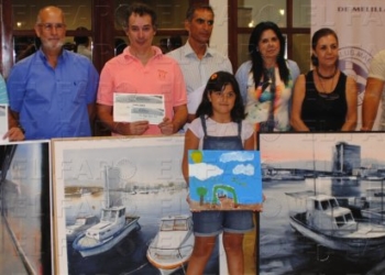 fotosmelilla 2014 08 08 dori 17 1 El gaditano Juan Miguel Álvarez gana el Certamen de Pintura Rápida