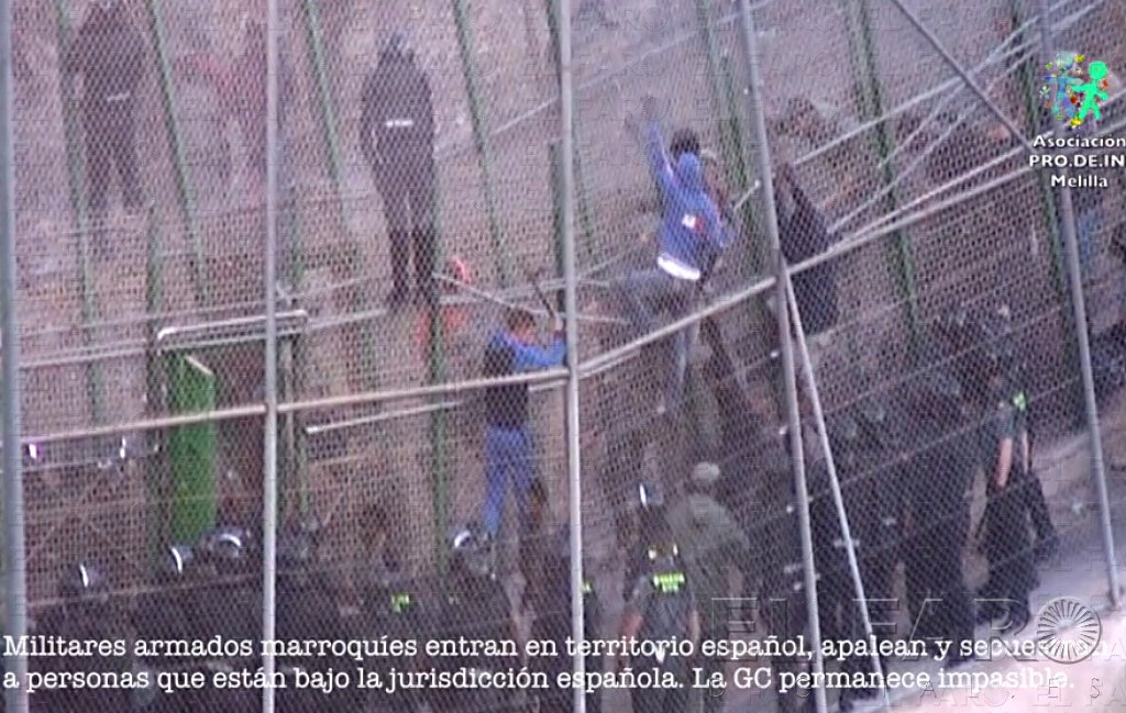 La AUGC recalca la necesidad de contar con un protocolo de acción para la valla