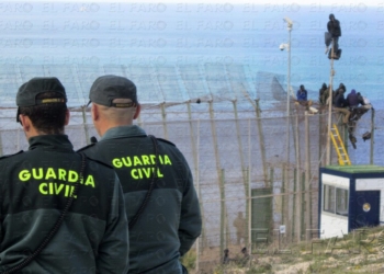 fotosmelilla 2014 08 09 spa centre El Barkani afirma que es “una aberración” cuestionar la labor de la Guardia Civil