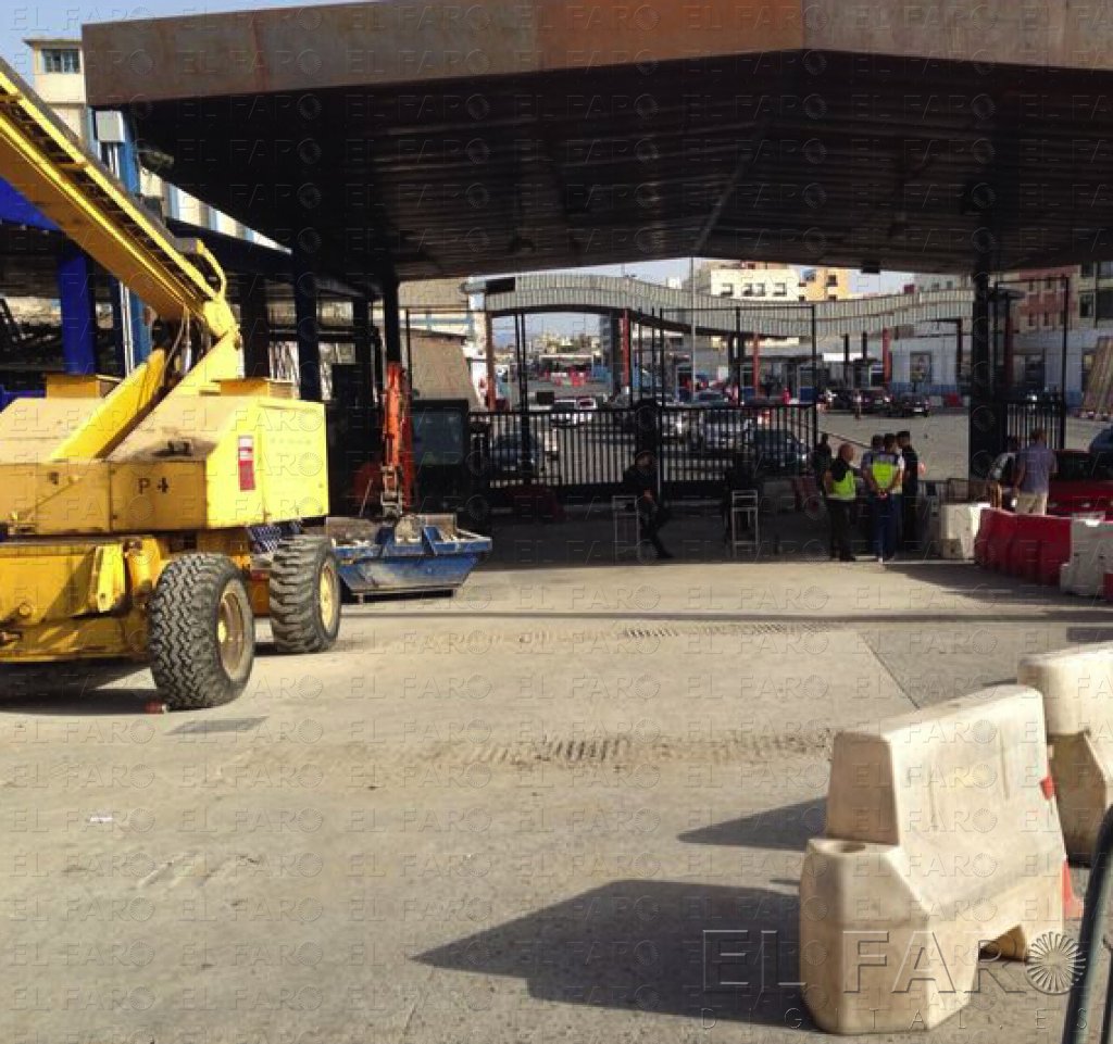 El refuerzo policial en Beni Enzar permite la entrada fluida a Melilla