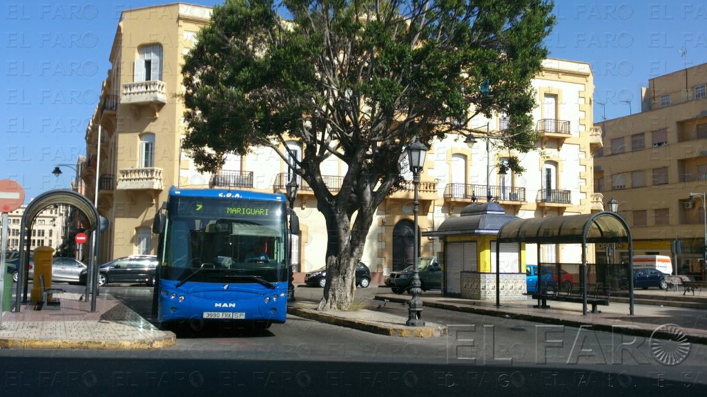 Crisis en el transporte urbano: La COA pierde 40.000 viajeros de enero a julio
