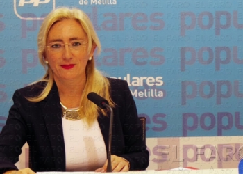 fotosmelilla 2014 08 12 rebeca 11 1 Dueñas asegura que las políticas del PP han impulsado la economía y el empleo