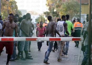 fotosmelilla 2014 08 13 rebeca 2 1 80 inmigrantes entran en Melilla, tras intentarlo 750 en tres saltos