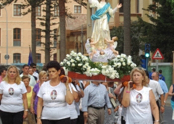 fotosmelilla 2014 08 14 dori 15 1 El Tesorillo se queda sin procesión, pero la Virgen saldrá a ‘saludar’ a los vecinos
