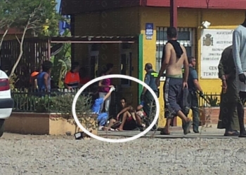 fotosmelilla 2014 08 16 psa 2 2 Hieren a un inmigrante argelino con un objeto punzante en las chabolas del CETI