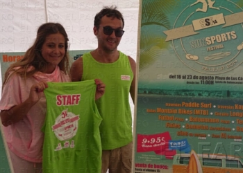 fotosmelilla 2014 08 17 dori 14 1 El Sun Sports Festival comienza con 25 inscritos y nueve ofertas deportivas