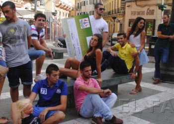 fotosmelilla 2014 08 19 dori 19 1 “En este grupo estamos todos muy locos”