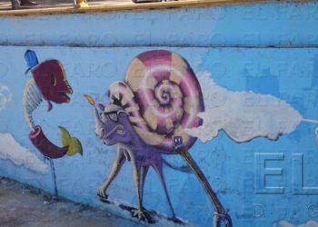 fotosmelilla 2014 08 19 dori 20 1 El arte del grafiti transforma el río de Oro