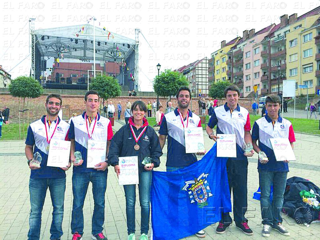 Medallas para las tripulaciones del RCMM en el Europeo de Polonia