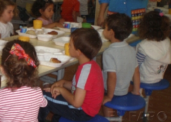 fotosmelilla 2014 08 21 dori 15 1 El Ministerio ofrece 615 ayudas de comedor escolar para el nuevo curso