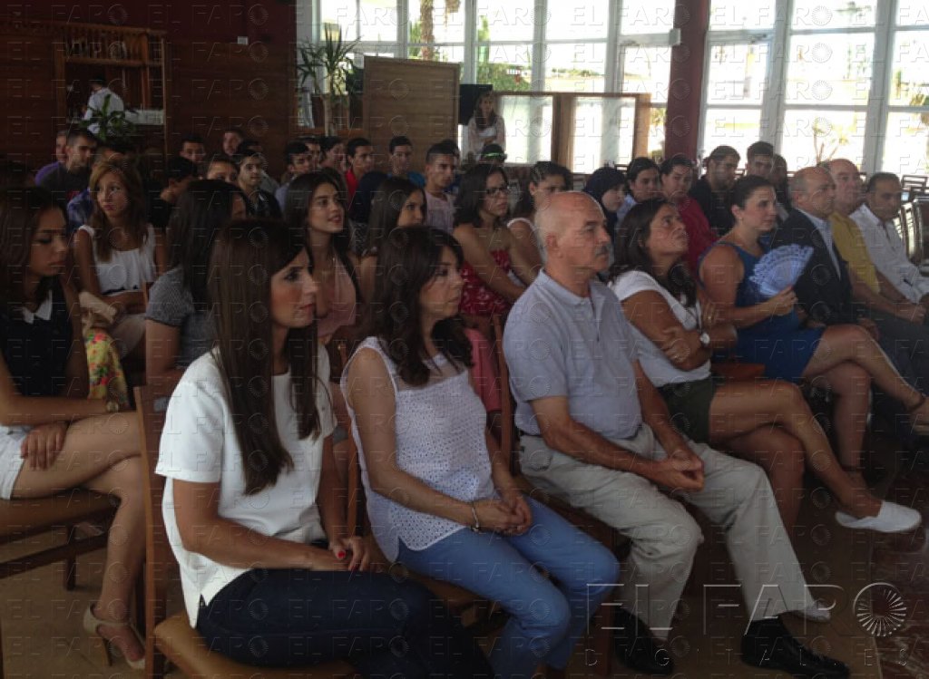 Entrega de diplomas a alumnos de PCPI