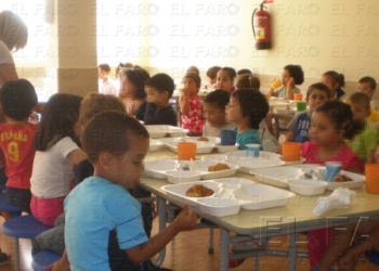 fotosmelilla 2014 08 23 dori 3 1 El Ministerio dará 65 becas de comedor más a los estudiantes de Primaria