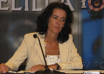 fotosmelilla 2014 08 24 rebeca 2 1 Garbín, imputada por firmar contratos con 4 abogados externos entre 2002 y 2011