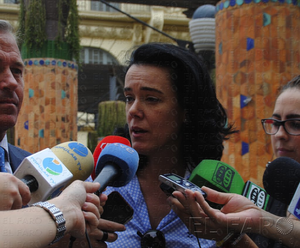 El jefe del Ejecutivo rompe una lanza en favor de la gestión de MªAntonia Garbín